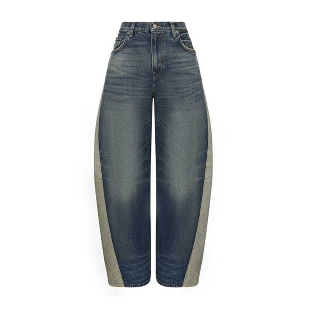 Haikure Women Clyde Double Jeans – Vintage Blue